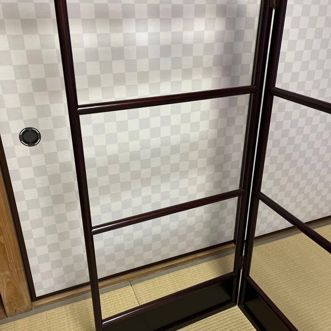 衣桁　着物掛け　昭和レトロ　折りたたみ　アンティーク　衣紋掛け　和家具　木製