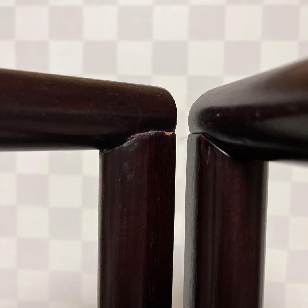 衣桁　着物掛け　昭和レトロ　折りたたみ　アンティーク　衣紋掛け　和家具　木製