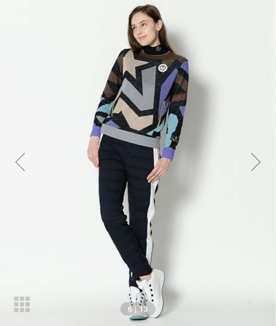 MARK & LONA レディースニット