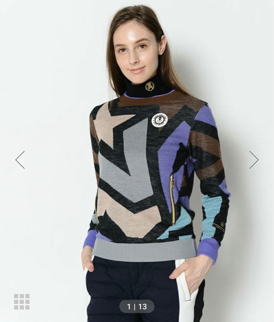 MARK & LONA レディースニット