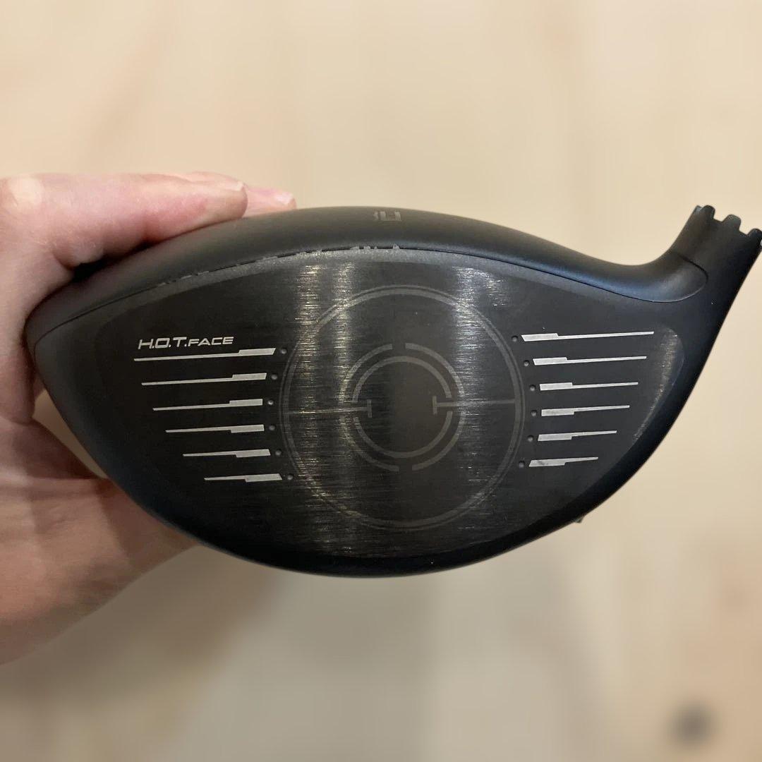 Cobra Dark Speed LSドライバーヘッド10.5°