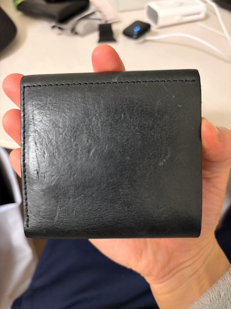 小物 Hender Scheme clasp wallet BLACK