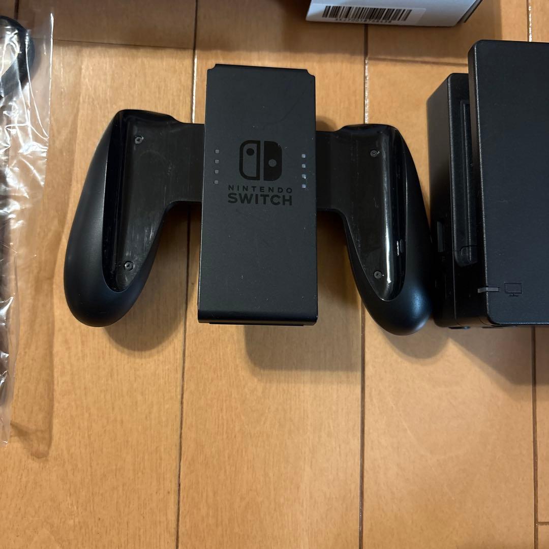 Nintendo Switch ネオンレッド/ブルー 本体セット美品
