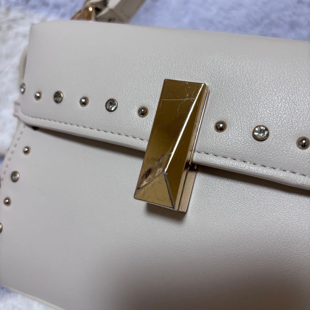 セルフォード【リュタン】ビジュースタッズポシェット/IVR