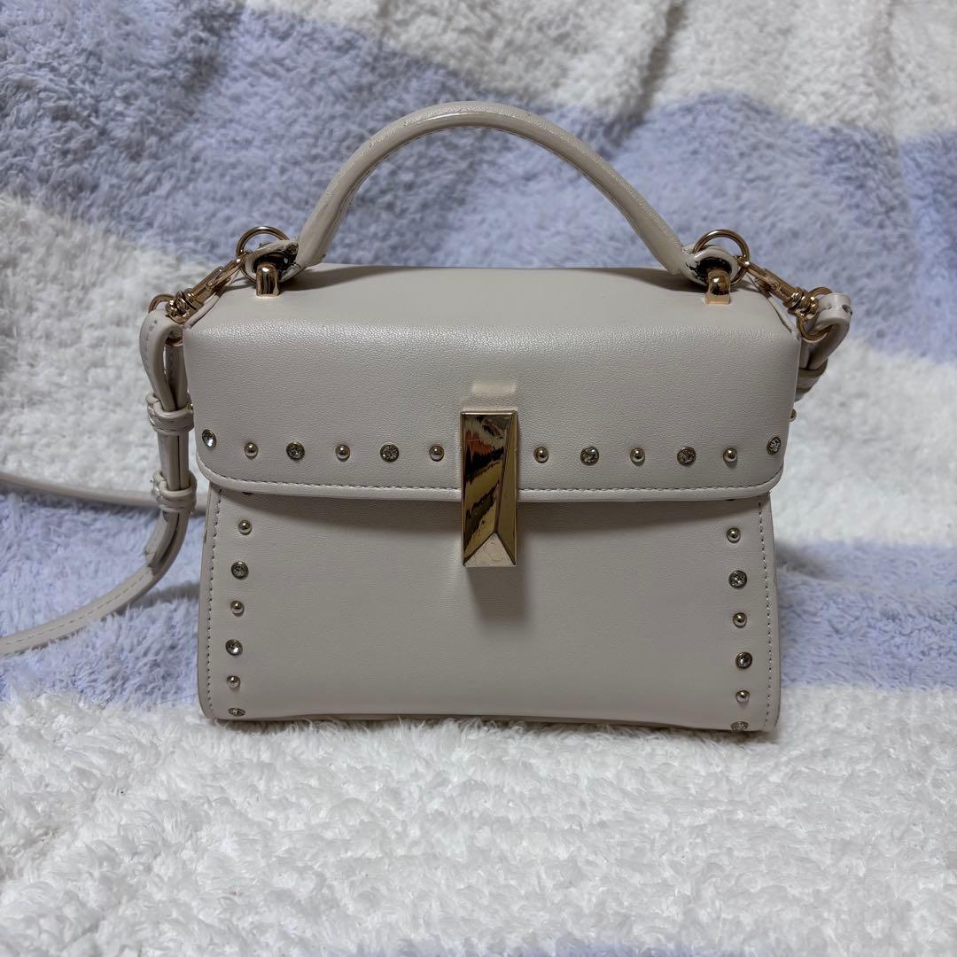 セルフォード【リュタン】ビジュースタッズポシェット/IVR