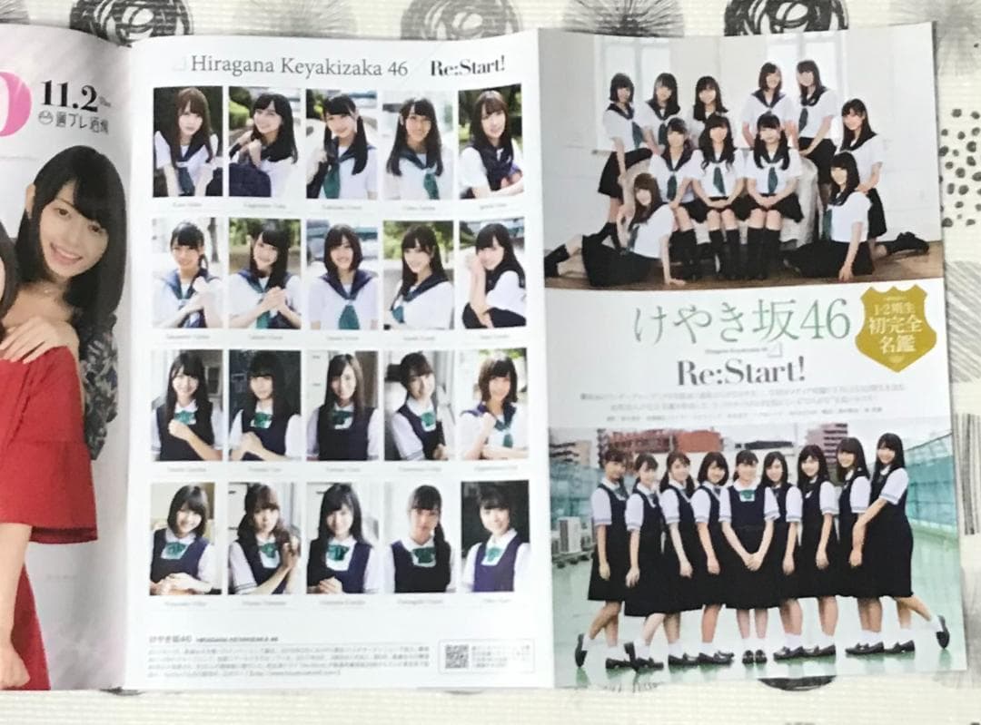 欅坂46（櫻坂46）／週刊プレイボーイ／付録あり