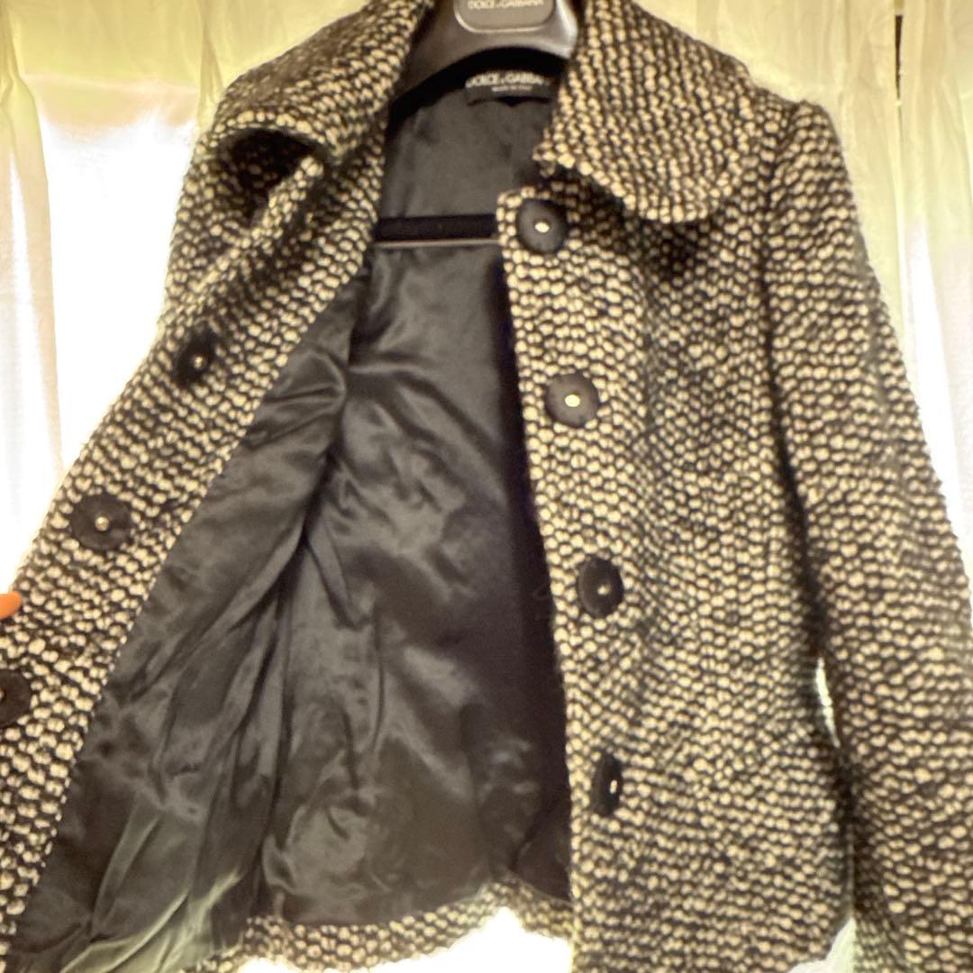 極美品⭐︎Dolce & Gabbana ツイードジャケット　レディース　42