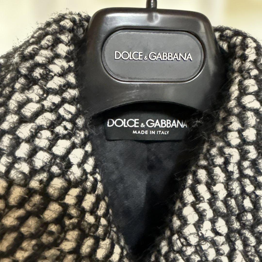 極美品⭐︎Dolce & Gabbana ツイードジャケット　レディース　42