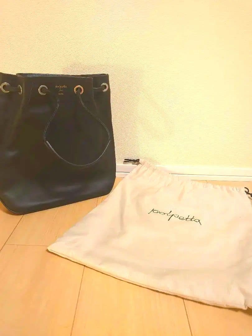 ポルペッタ×SHIPS　レザーバッグ