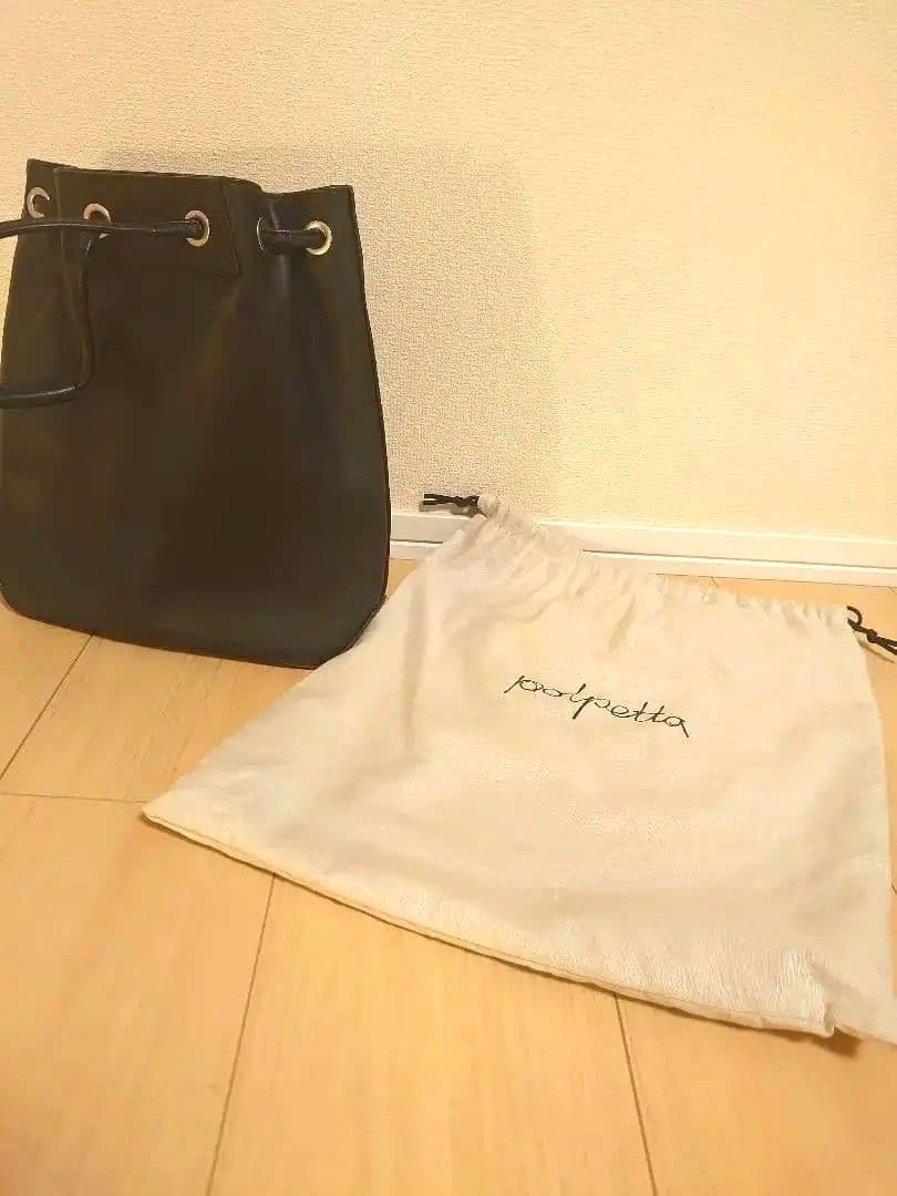 ポルペッタ×SHIPS　レザーバッグ