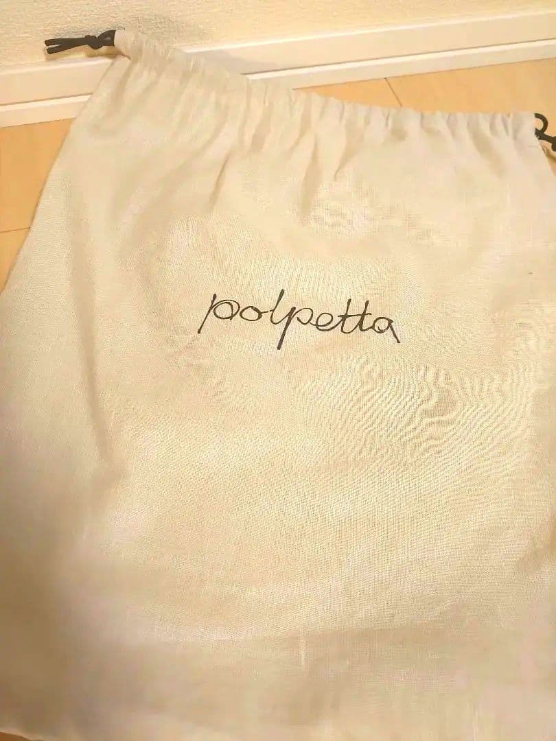 ポルペッタ×SHIPS　レザーバッグ