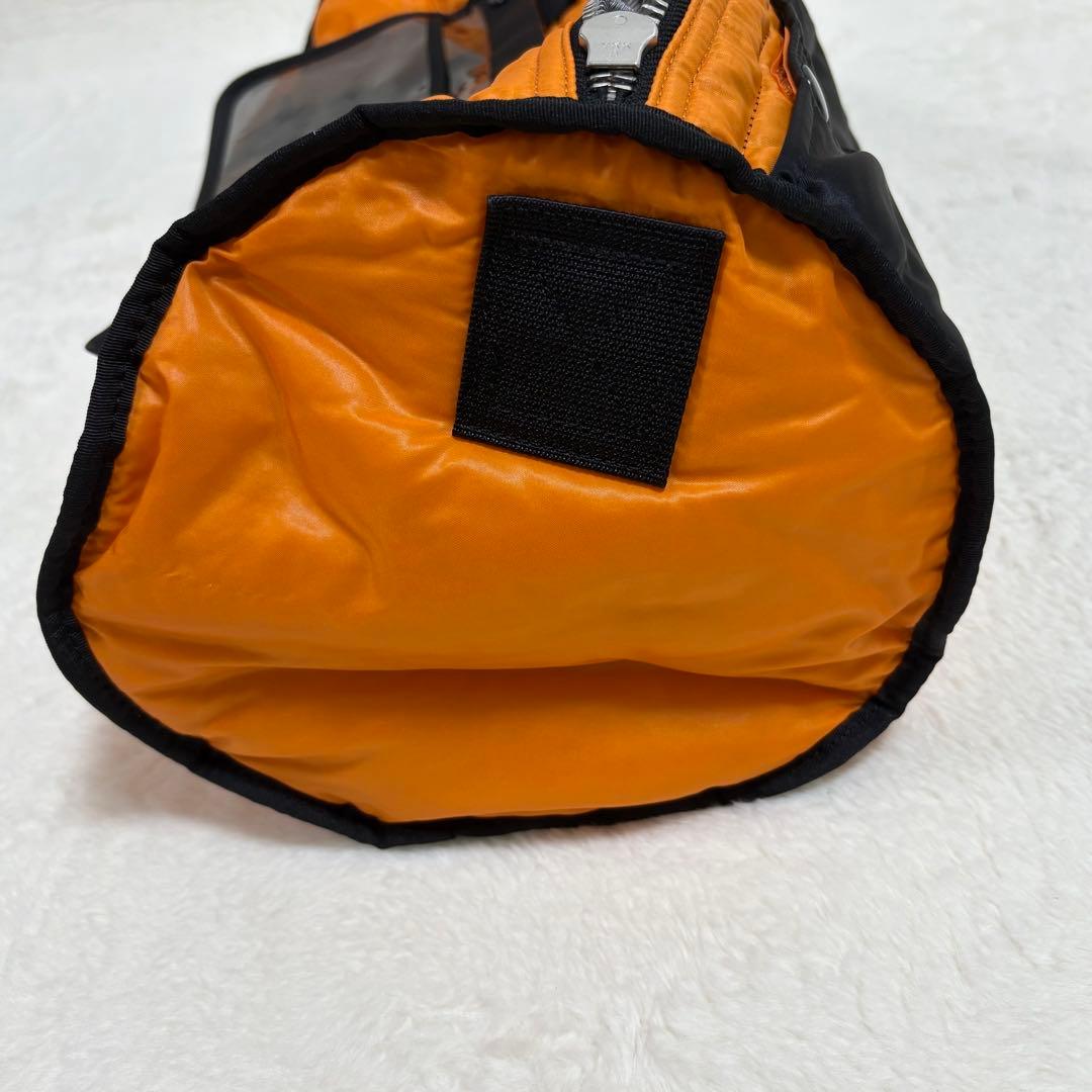 ✨極上品✨ PORTER　タンカー　2way　ドラムバッグ　ボストンバッグ　黒