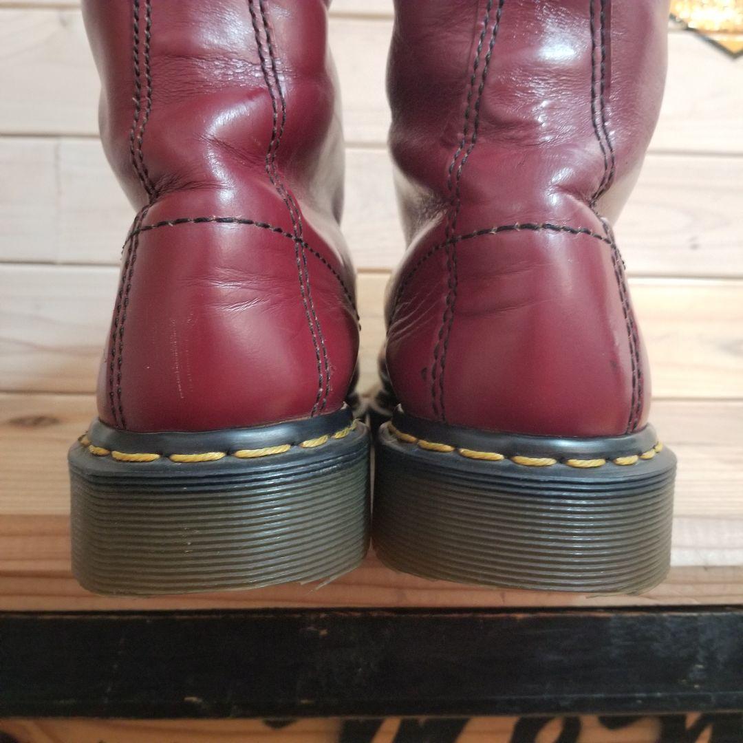 美品　90年代 英国製 Dr.Martens 14ホールブーツ　25.0