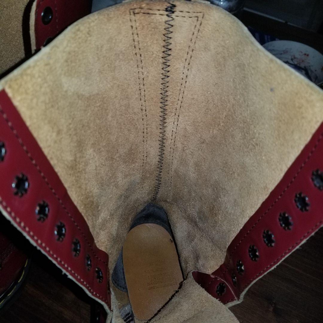 美品　90年代 英国製 Dr.Martens 14ホールブーツ　25.0