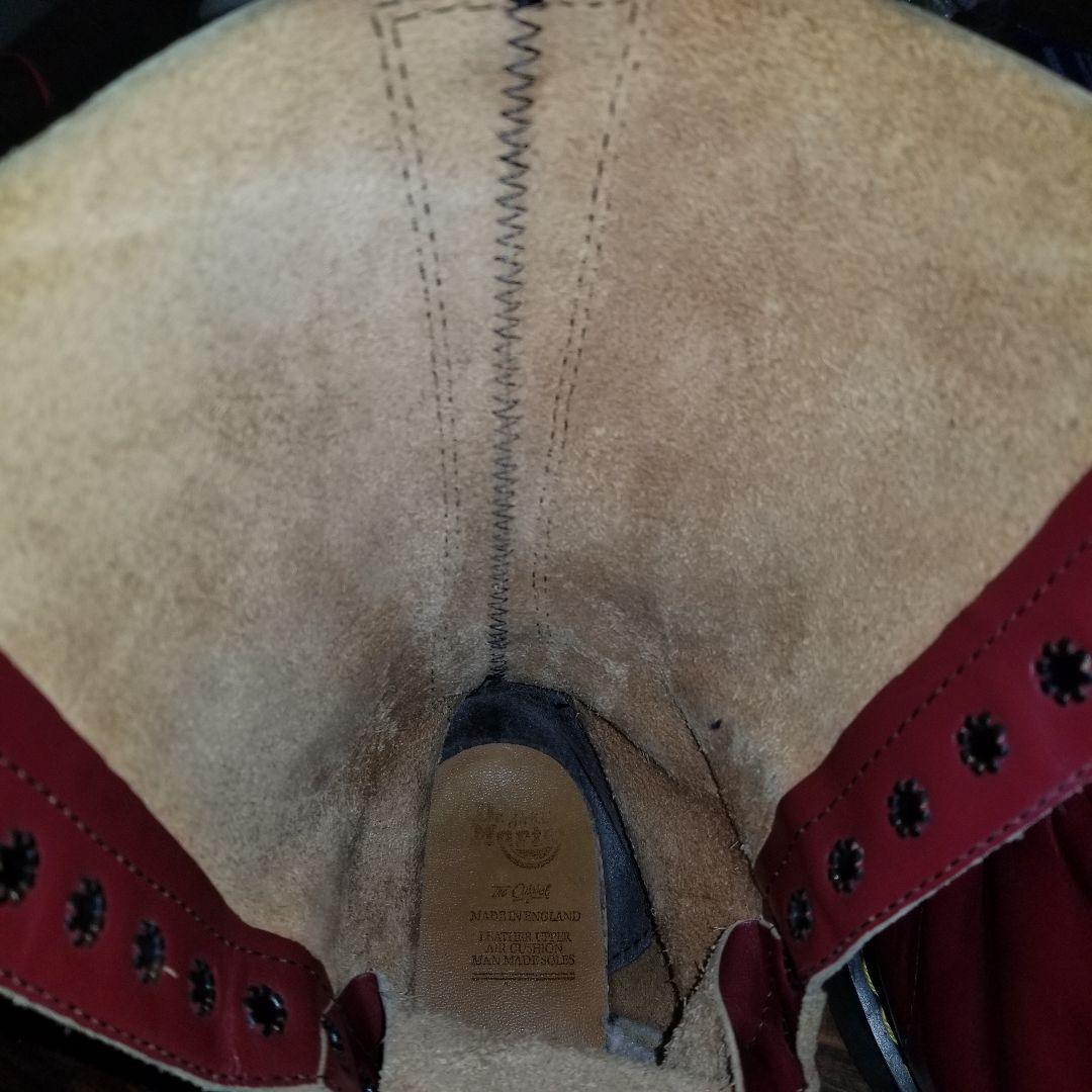 美品　90年代 英国製 Dr.Martens 14ホールブーツ　25.0