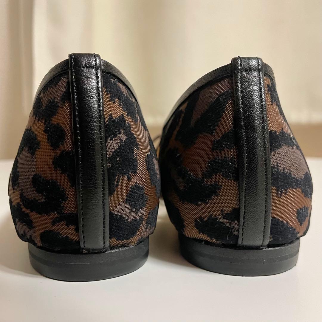 【新品未使用品】オデット エ オディール ストラップチュール フラットシューズ