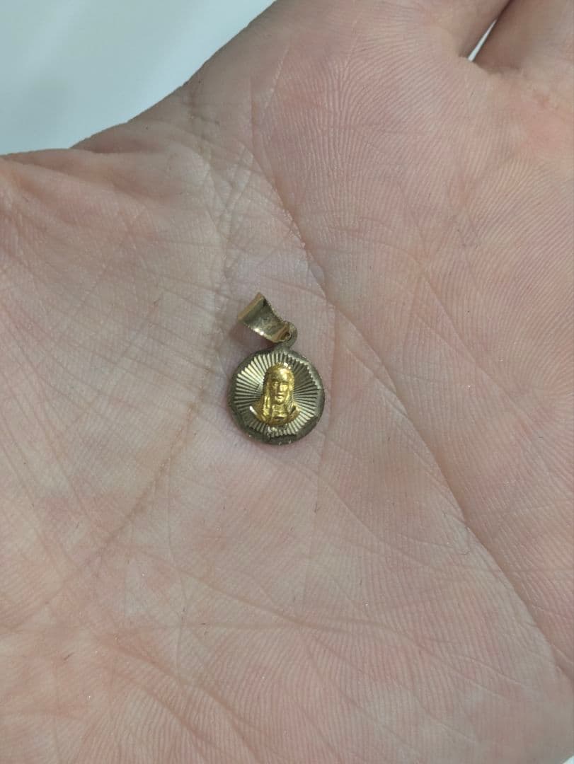 ブロスキージュエリー　BROSKY ゼウス　ペンダントトップ　10K