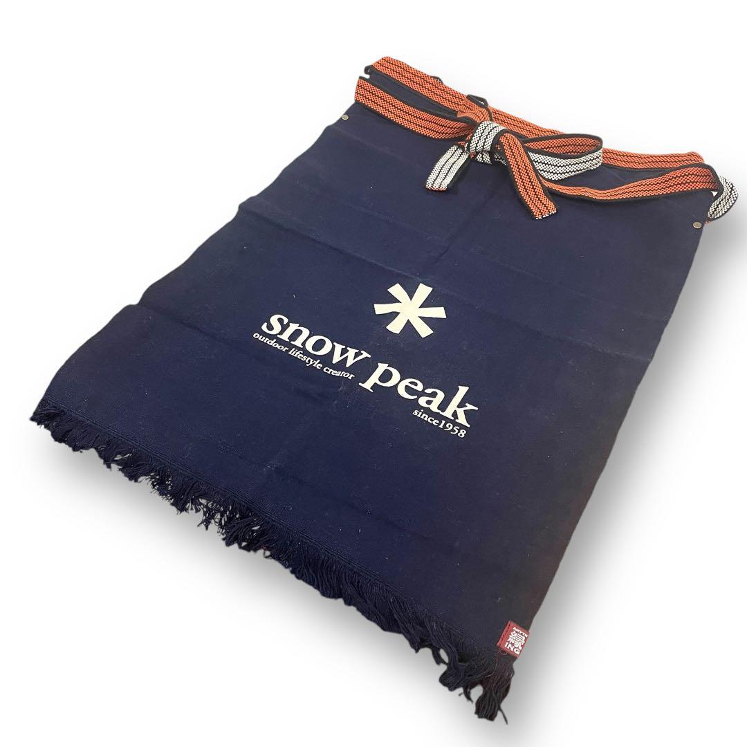 【 peakは】美品！　非売品‼︎レア　 peak前掛け