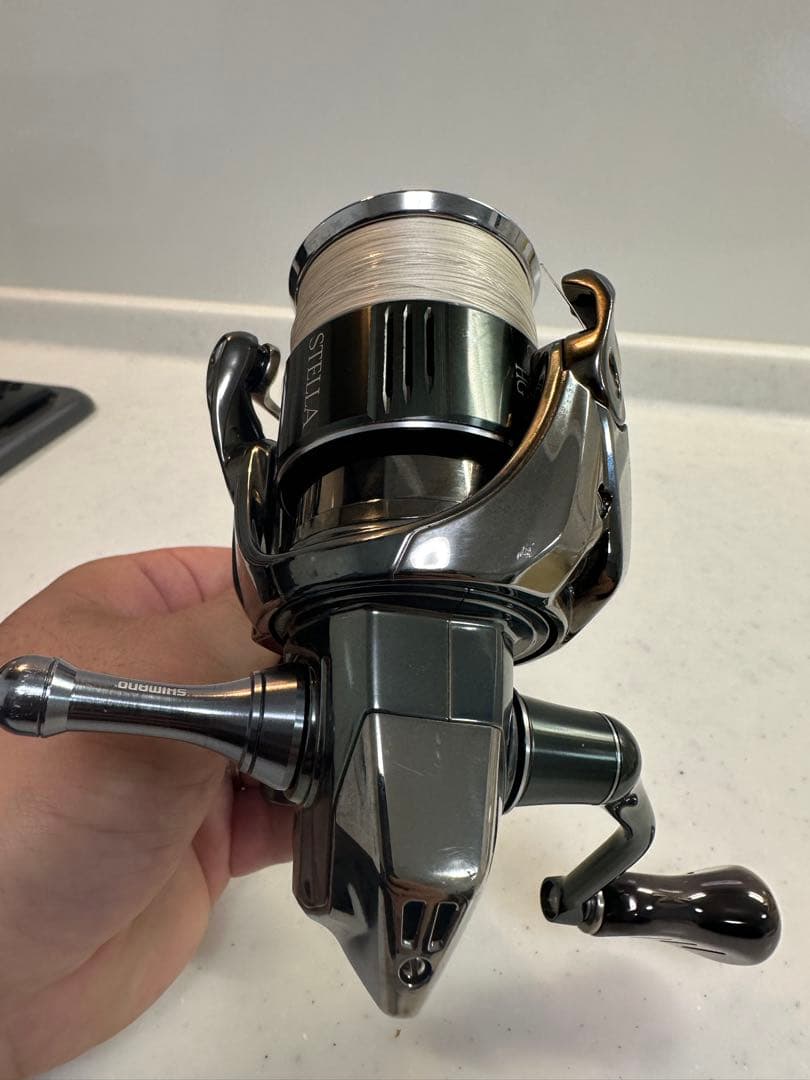 KKKKK22 STELLA C3000MHG リブレノブ夢屋スタンド