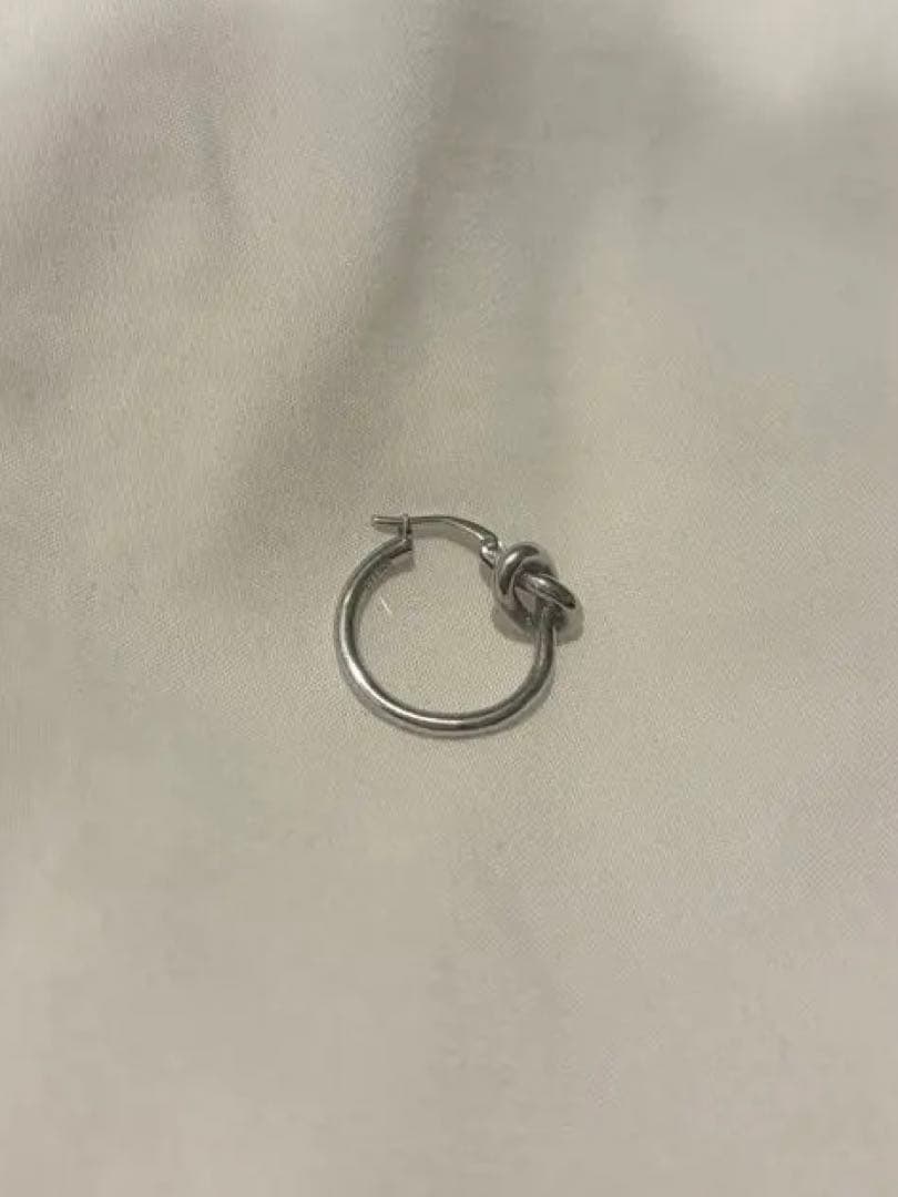 CELINE シルバー ピアス 片耳