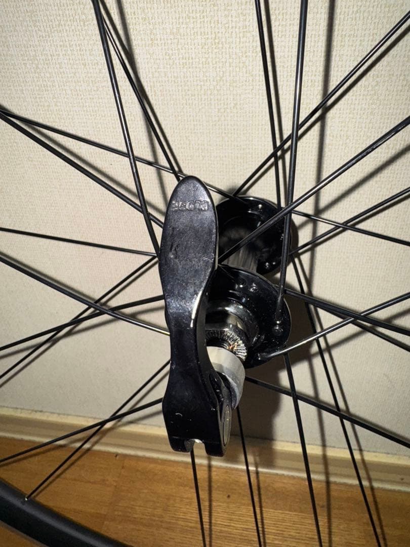 値下げしました‼️ジャイアント　エスケープR3.1 純正ホイール前後セット