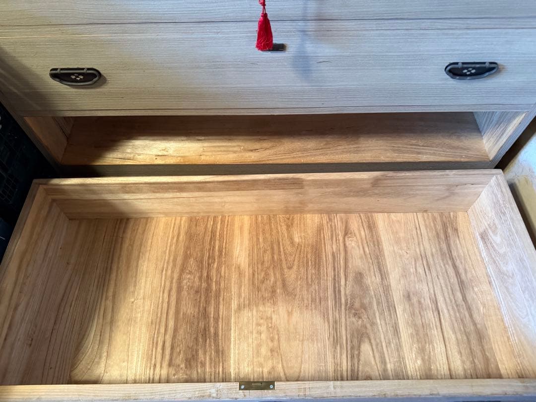 2*1様 引き取り限定 箪笥 伝統工芸 桐 桐箪笥 衣装 着物 元値100万 箪