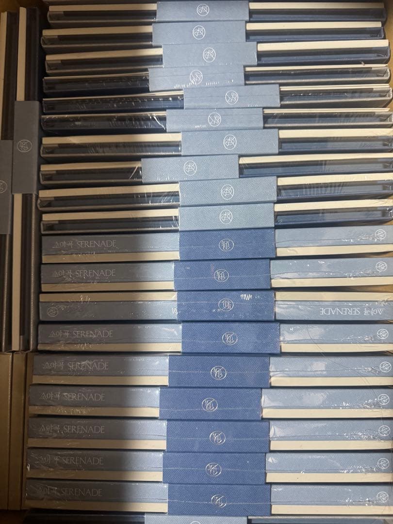 DxS 1st Mini Album「Serenade」新品未開封　22枚セット