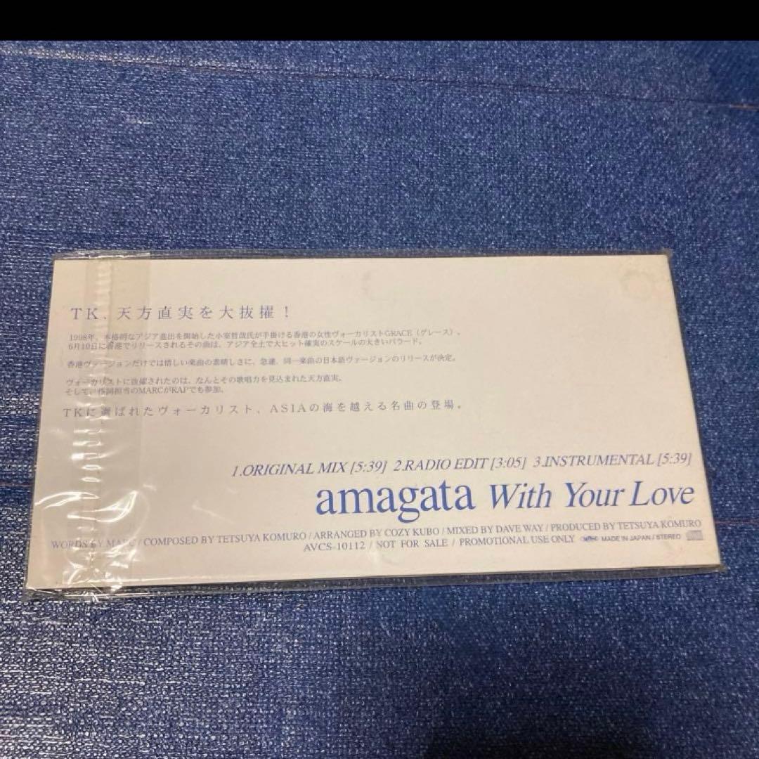 天方直美 プロモーション　オンリー盤 小室哲哉 8センチシングル8cm 邦楽CD