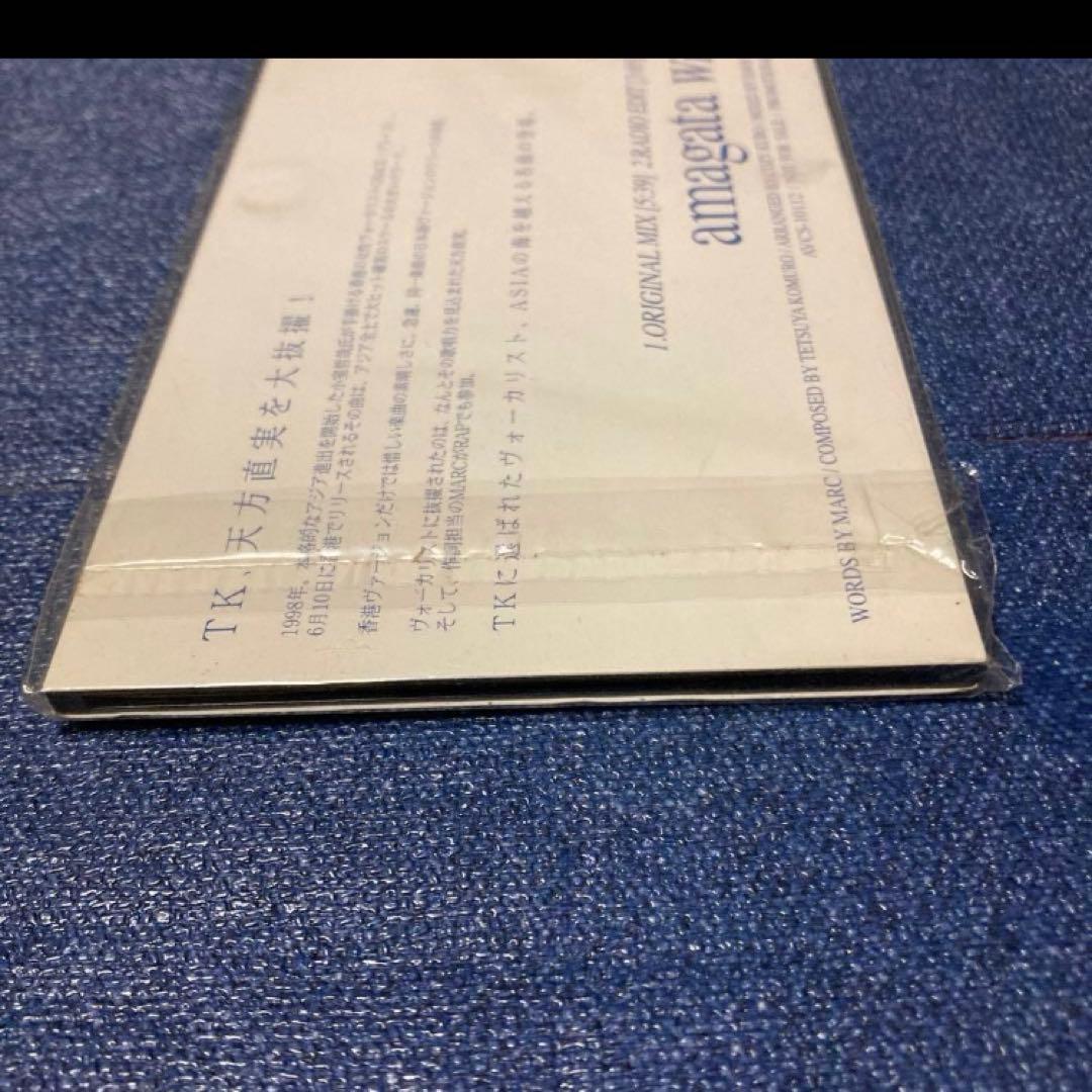 天方直美 プロモーション　オンリー盤 小室哲哉 8センチシングル8cm 邦楽CD