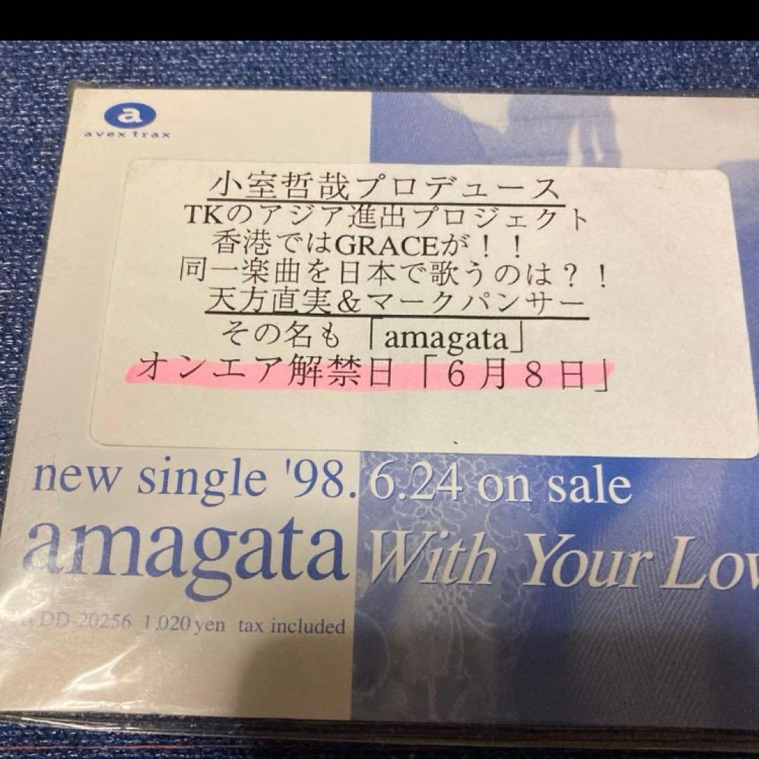 天方直美 プロモーション　オンリー盤 小室哲哉 8センチシングル8cm 邦楽CD