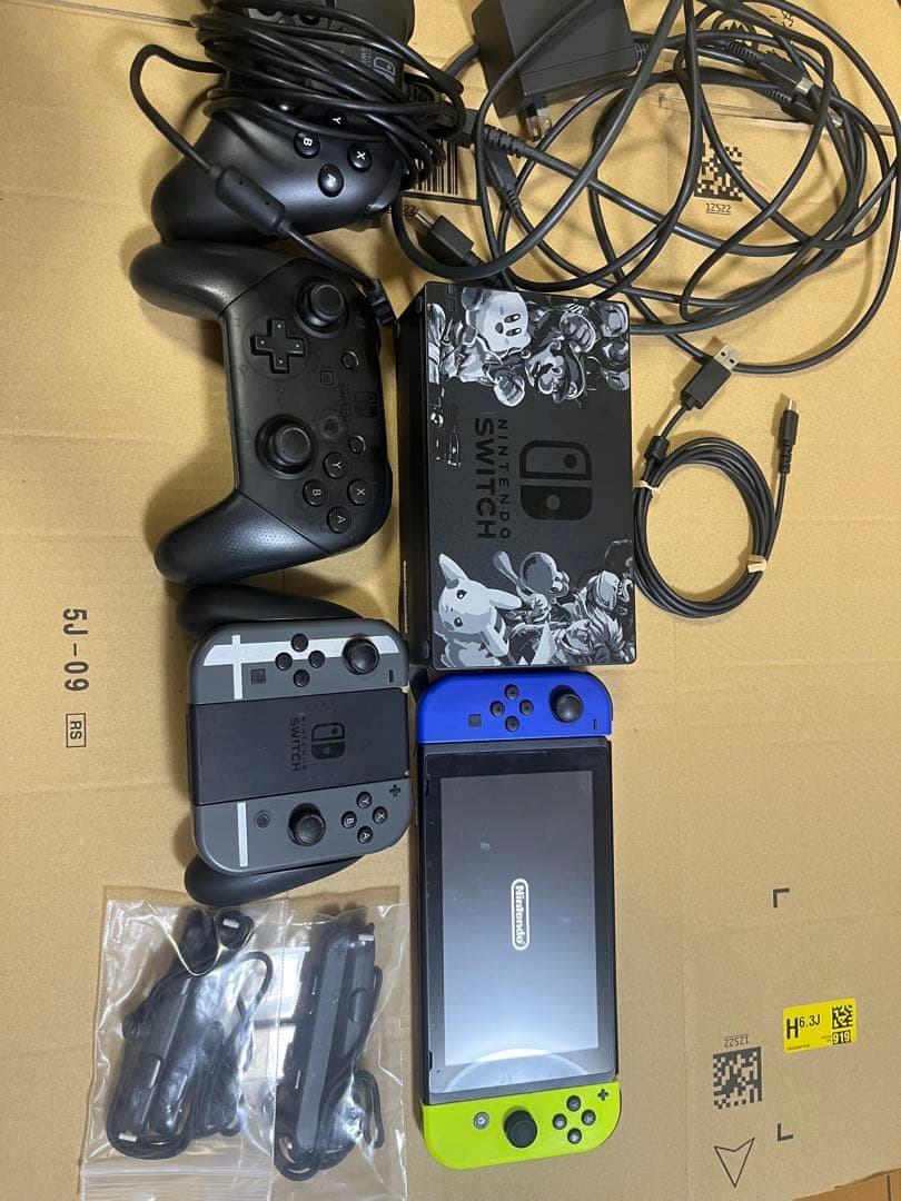 なき　Nintendo Switch 本体 特製デザイン