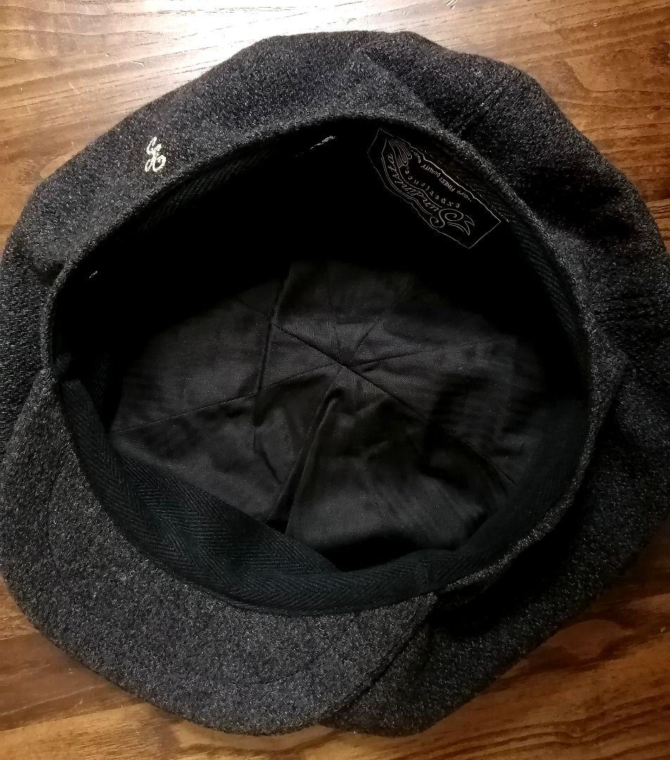 SUNDINISTA EXPERIENCE　De Niro ウールキャスケット