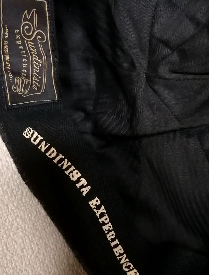 SUNDINISTA EXPERIENCE　De Niro ウールキャスケット