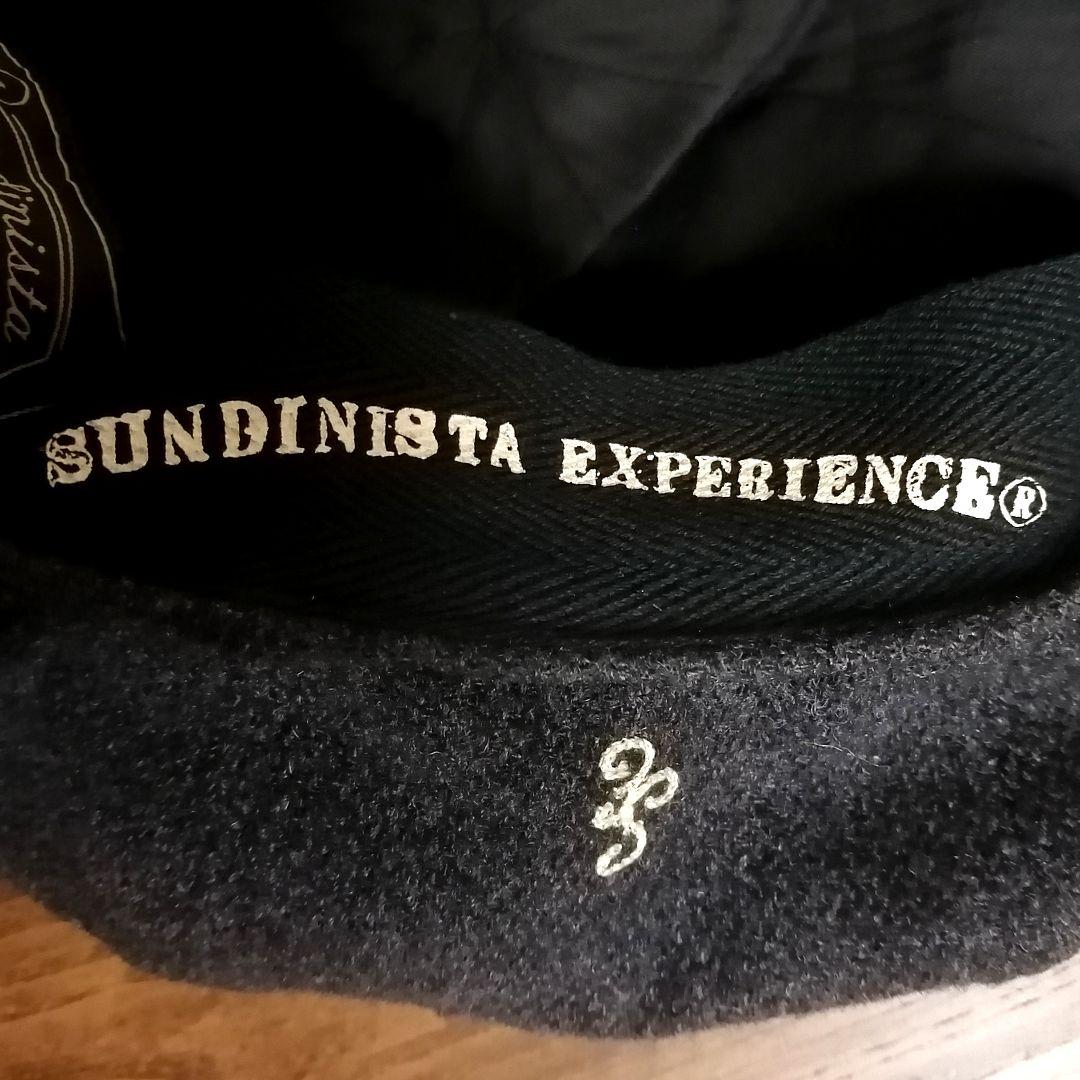 SUNDINISTA EXPERIENCE　De Niro ウールキャスケット