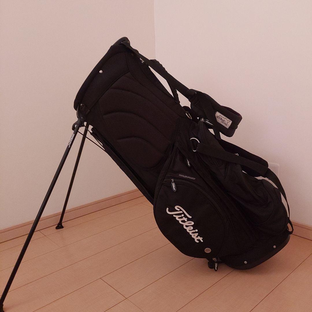 Titleist タイトリスト 軽量 キャディバック スタンド★レアモデル★良品