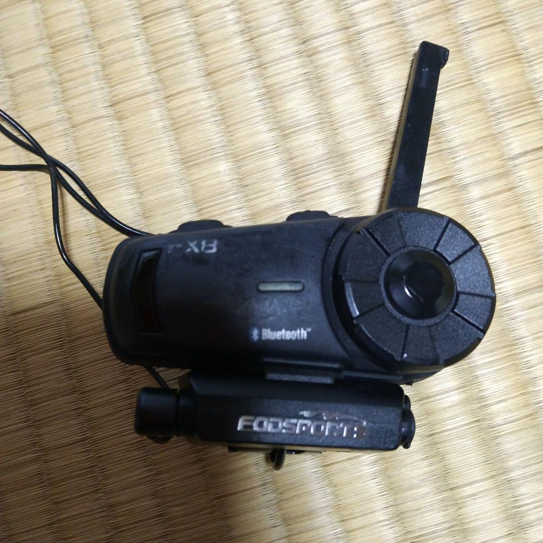 オージーケーカブトKAMUI3エテルノブラックブルー XLサイズ❰インカム付き❱