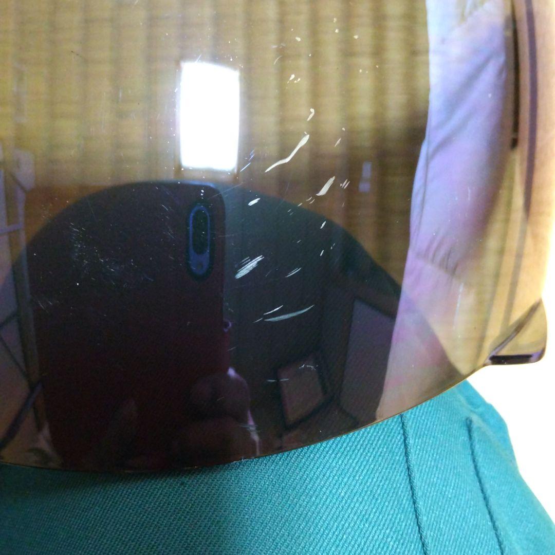 オージーケーカブトKAMUI3エテルノブラックブルー XLサイズ❰インカム付き❱