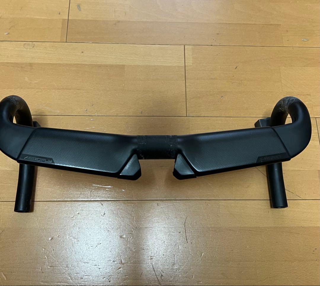 S-Works Aerofly2 幅400㎜ カーボンハンドル