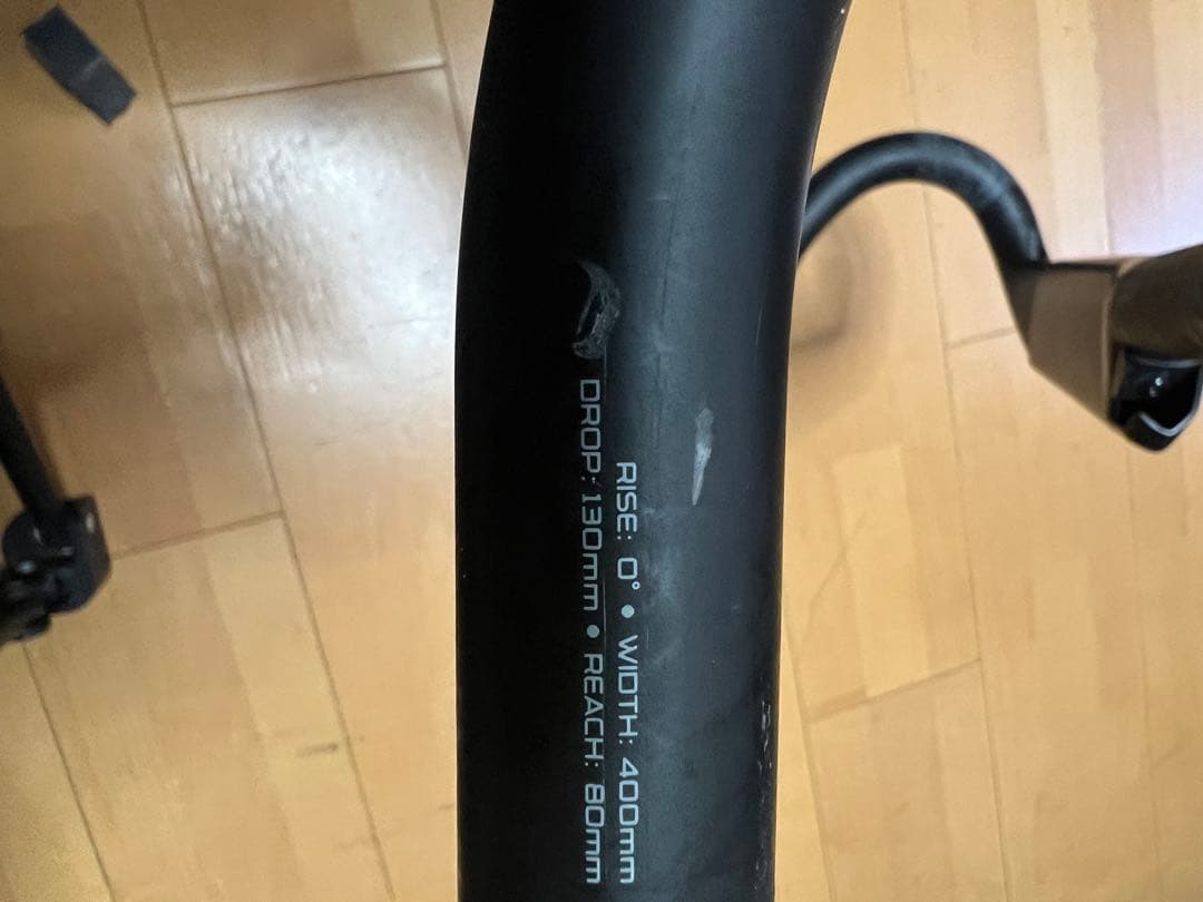 S-Works Aerofly2 幅400㎜ カーボンハンドル