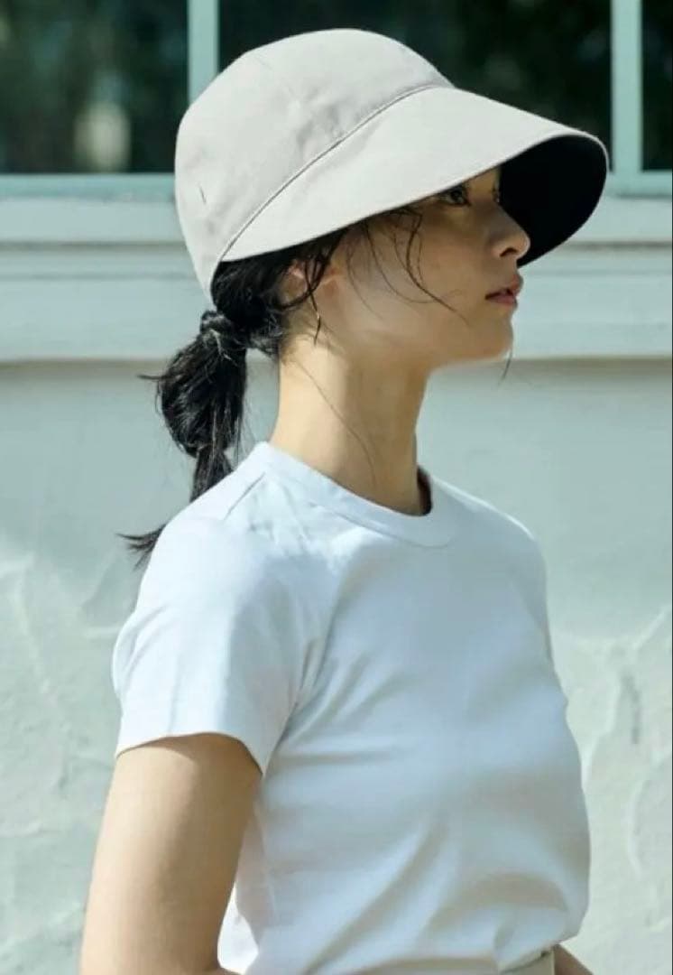 〈美品、使用1回〉SUN BARRIER 100 ワイドキャップ