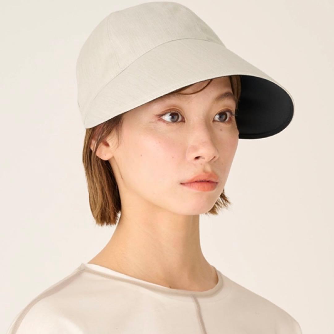 〈美品、使用1回〉SUN BARRIER 100 ワイドキャップ