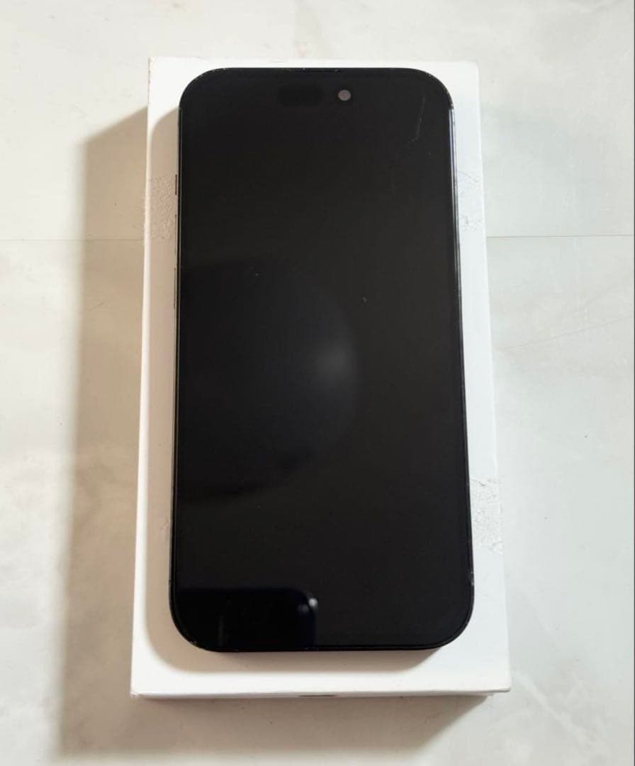 (美品)(最終値下げ)Apple iPhone 14pro SIMフリー