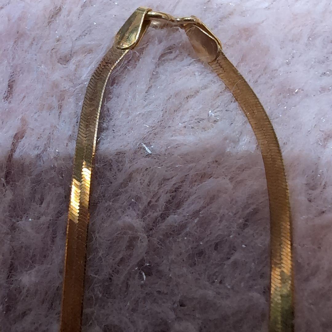 ゴールドプレート ネックレス