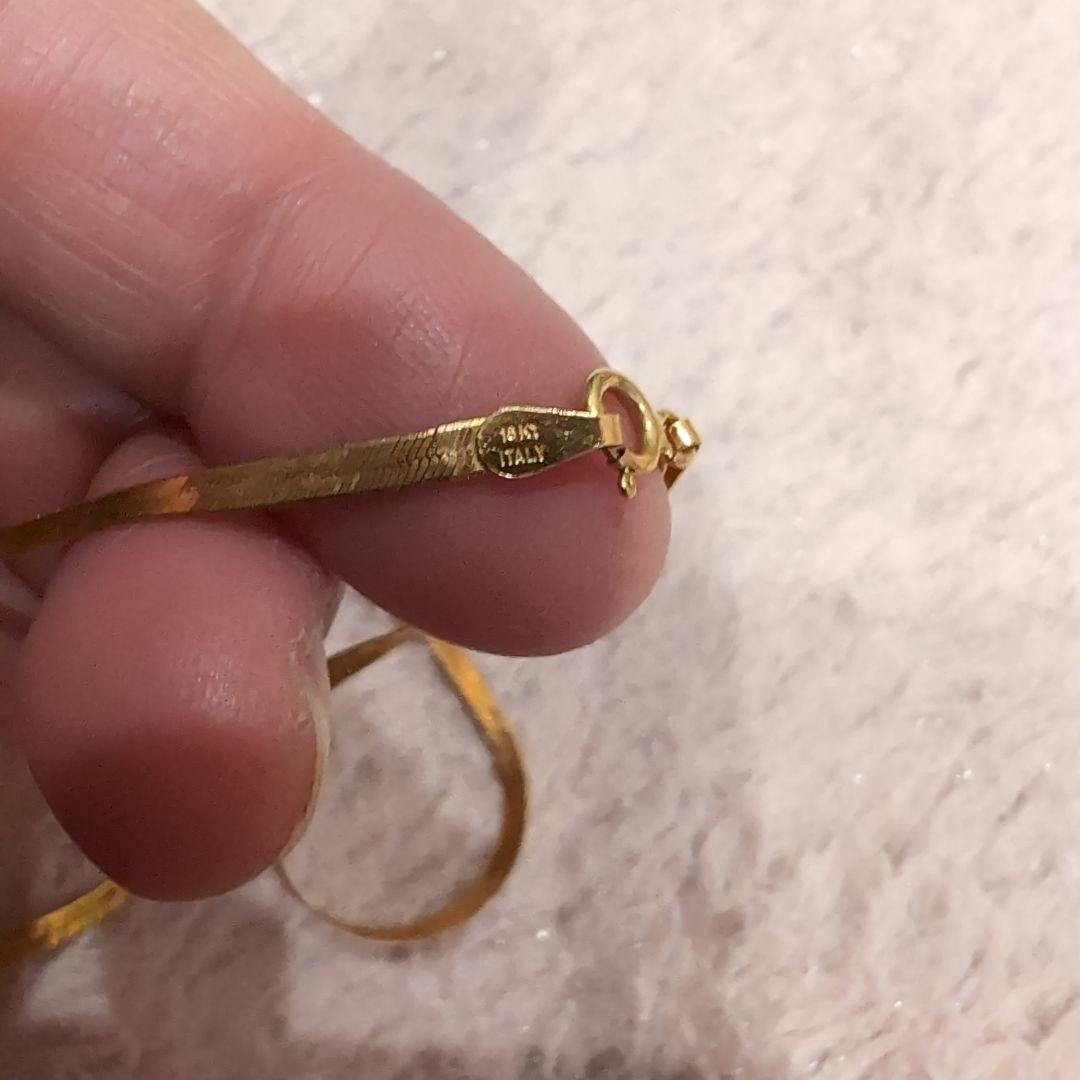 ゴールドプレート ネックレス