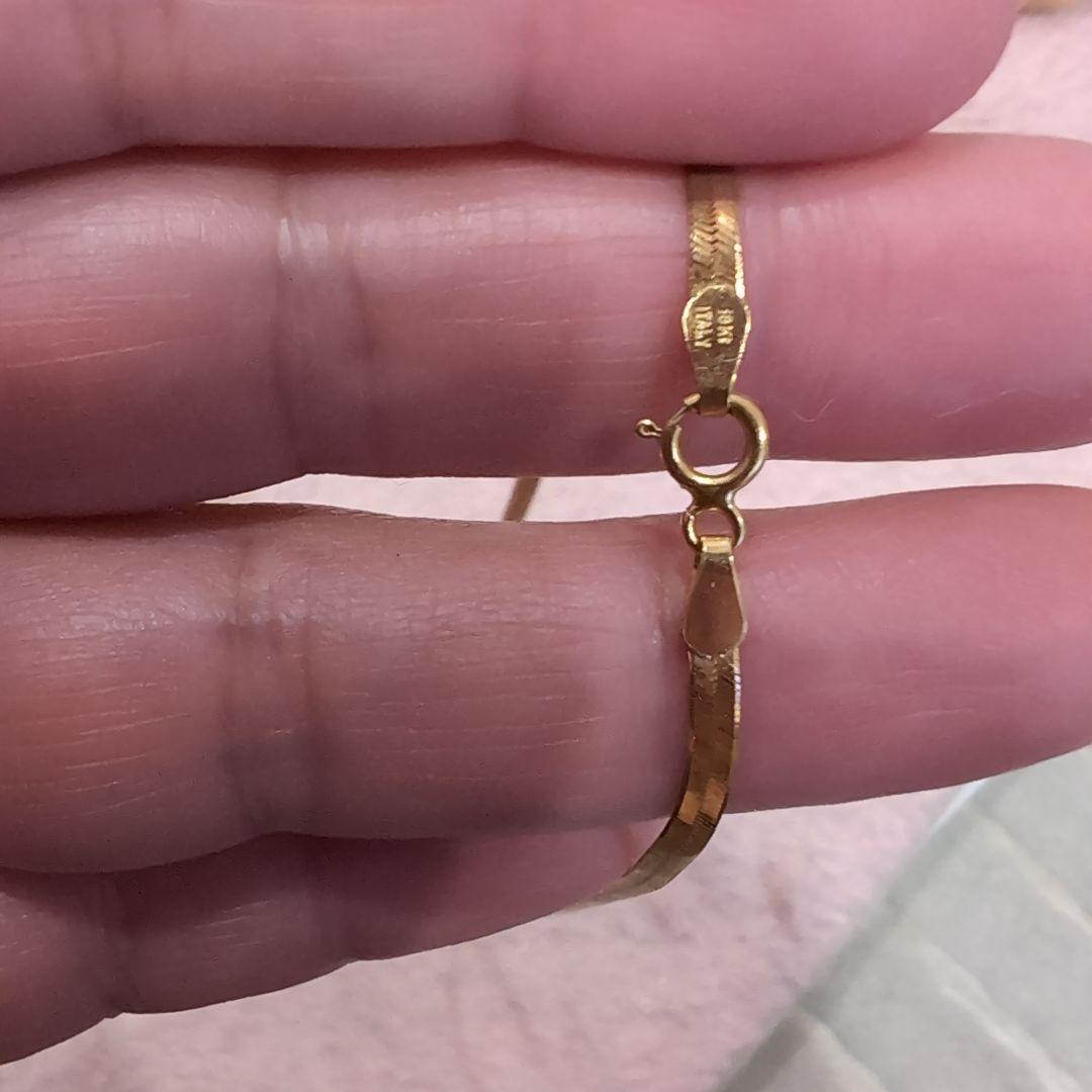 ゴールドプレート ネックレス