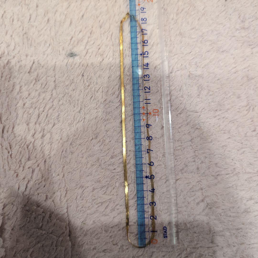 ゴールドプレート ネックレス