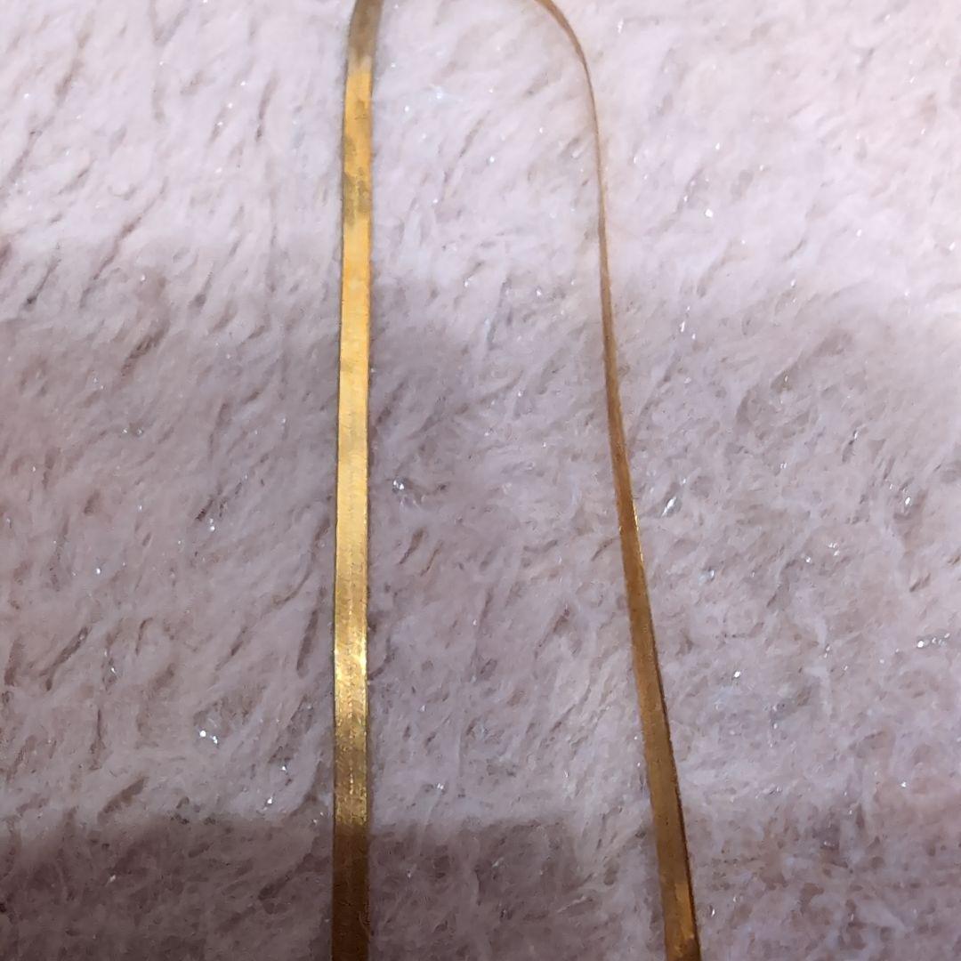 ゴールドプレート ネックレス