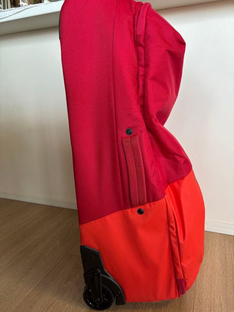 アトミックTROLLEY 90L RED [ブーツバッグ キャリータイプ]