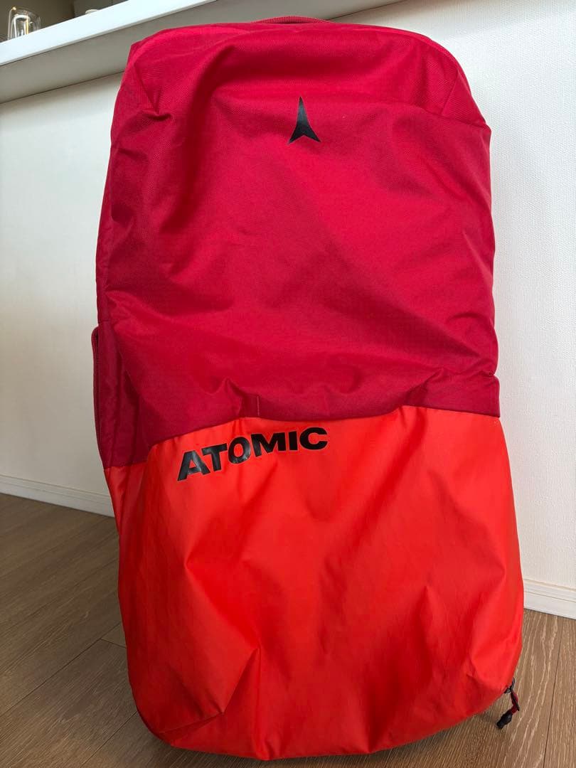 アトミックTROLLEY 90L RED [ブーツバッグ キャリータイプ]