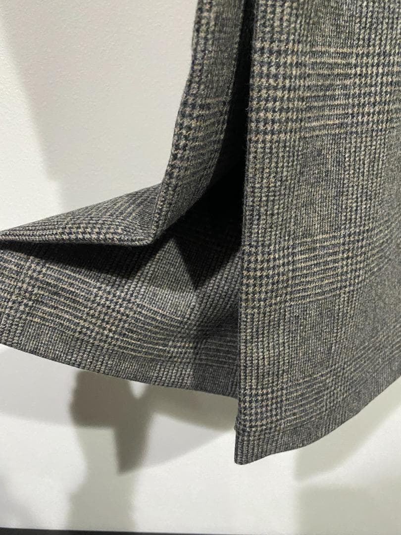 FOX BROTHERS グレンチェックフランネル